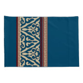 フローラ遊牧民の中央アジア 枕カバー (裏面-右)