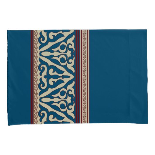 フローラ遊牧民の中央アジア 枕カバー (正面右)