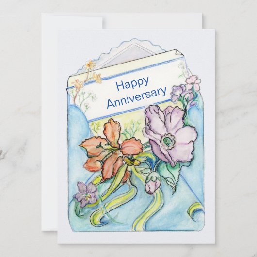 フローラ配信フラットカードのパーソナライズ (正面)