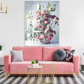 フローラ配置 キャンバスプリント (インサイチュ (リビング))