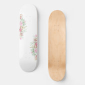 フローラ配置 スケートボード (正面)