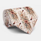 フローラ配置 ネクタイ (ロール)