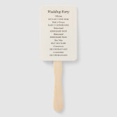 フローラ配置 ハンドファン (裏面)