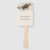 フローラ配置 ハンドファン (正面)