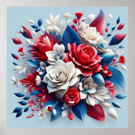 フローラ配置 ポスター