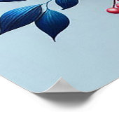 フローラ配置 ポスター (角)