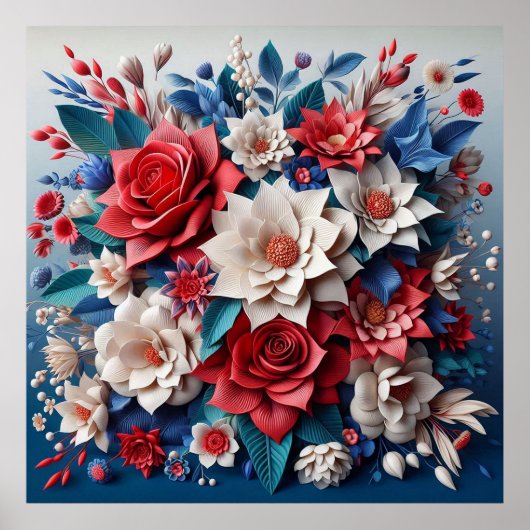 フローラ配置 ポスター (正面)