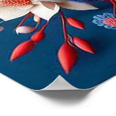 フローラ配置 ポスター (角)