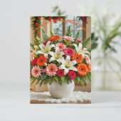 フローラ配置 招待状 (スタンド正面)