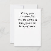 フローラ配置 招待状 (裏面)