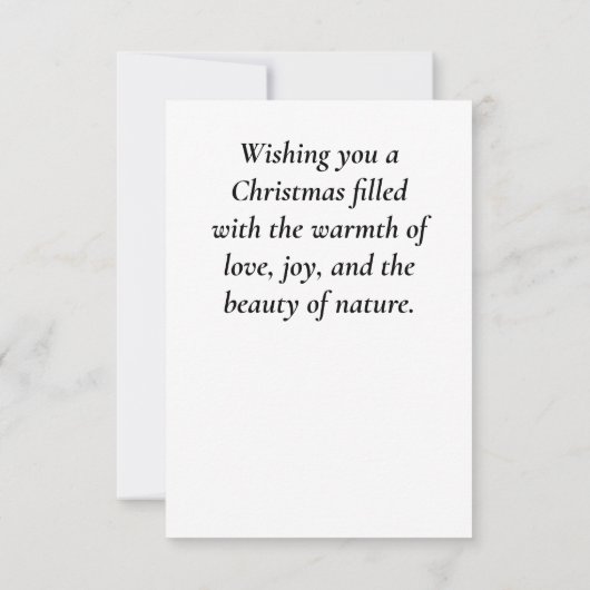 フローラ配置 招待状 (裏面)