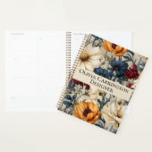 フローラ野パーソナライズされた花 プランナー手帳 (ディスプレー)