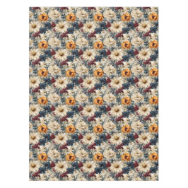 フローラ野モダン花 テーブルクロス