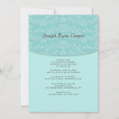 フローラ量招待状 招待状 (正面)