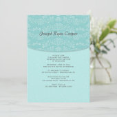 フローラ量招待状 招待状 (スタンド正面)