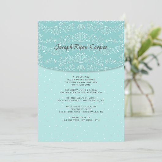 フローラ量招待状 招待状 (スタンド正面)