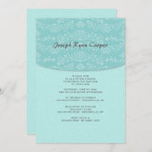 フローラ量招待状 招待状 (正面/裏面)