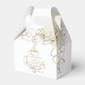 フローラ金ゴールドキンセアニラ フェイバーボックス (裏面サイド)