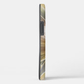 フローラ金ゴールドナス抽象芸術フラクタル最高のマム Case-Mate iPhoneケース (裏面 / 右)