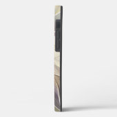 フローラ金ゴールドナス抽象芸術フラクタル最高のマム Case-Mate iPhoneケース (裏面 / 左)
