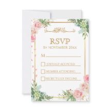 フローラ金ゴールドフレームイスラム結婚教徒