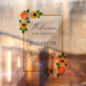 フローラ金ゴールドフレ結婚ーム ウィンドウサイン (シート2)