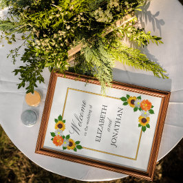 フローラ金ゴールドフレ結婚ーム ポスター