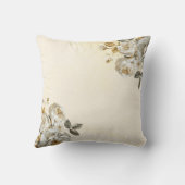 フローラ金ゴールドプリンセスキンセアニェラ誕生日 クッション (裏面)