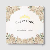 フローラ金ゴールドプリンセスバタフライティアラキンセアニェラ ゲストブック (裏面)