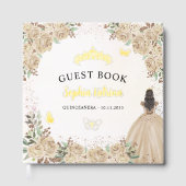 フローラ金ゴールドプリンセスバタフライティアラキンセアニェラ ゲストブック (正面)