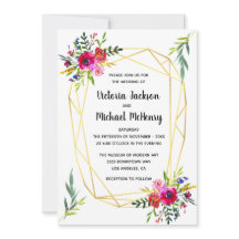 フローラ金ゴールド幾何結婚結晶