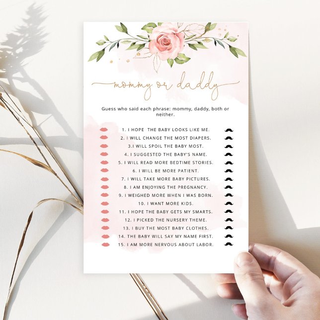 フローラ金ゴールド誰がママかパパのゲームを言ったか推測 (クリエイターアップロード済み)