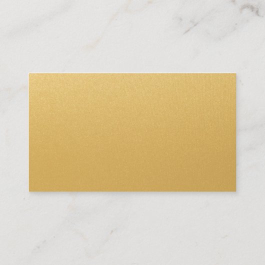 フローラ金ゴールドQRコードRSVPウェブサイトエンクロージャカード エンクロージャーカード (裏面)