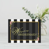 フローラ金箔を付けてくれるか？ 招待状 (スタンド正面)