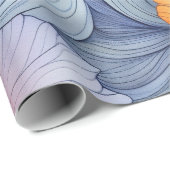 フローラ鉛筆 ラッピングペーパー (ロールコーナー)