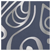 フローラ銀曼荼羅 ファブリック (クローズアップ)