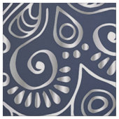 フローラ銀曼荼羅 ファブリック (見本)