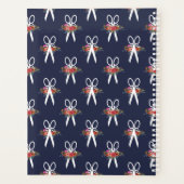 フローラ鋏美容師サロンアポイントメント プランナー手帳 (裏面)