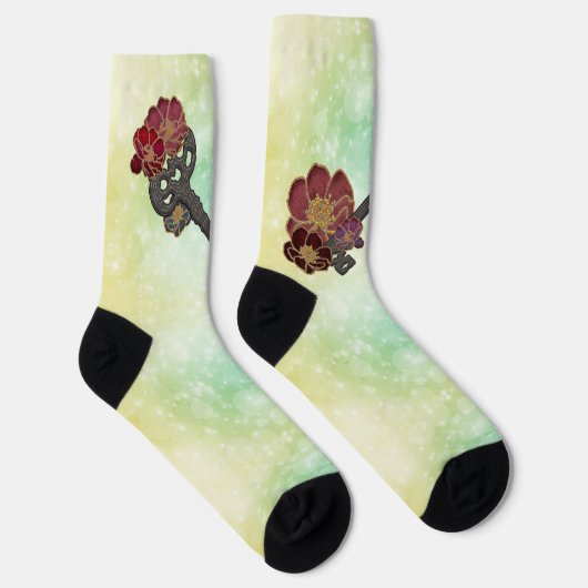 フローラ錬金 ソックス (右)