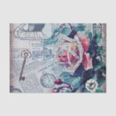 フローラ鍵エフェメラデクページ 薄葉紙 (正面)