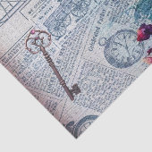 フローラ鍵エフェメラデクページ 薄葉紙 (詳細)