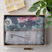 フローラ鍵エフェメラデクページ 薄葉紙 (ギフト)