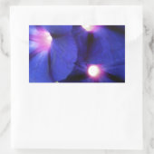 フローラ長方形シール 長方形シール (バッグ)