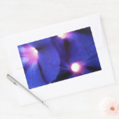 フローラ長方形シール 長方形シール (封筒)