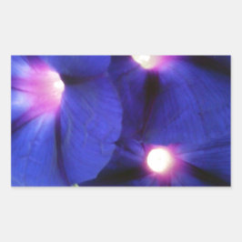 フローラ長方形シール 長方形シール