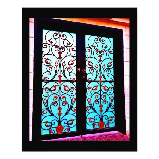 フローラ門 フォトプリント            (正面)