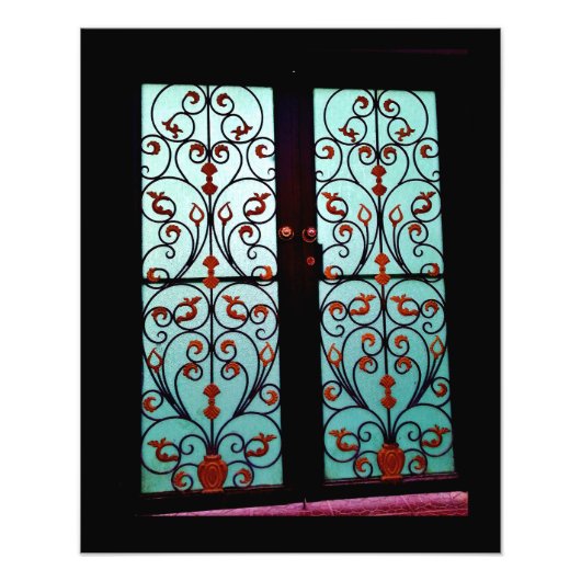 フローラ門 フォトプリント            (正面)