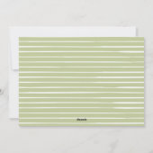 フローラ開始 | 2枚の写真が新年を迎える シーズンカード (裏面)