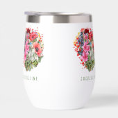 フローラ開花あなたは植えパーソナライズされた付け (右面)