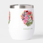 フローラ開花あなたは植えパーソナライズされた付け (背面)